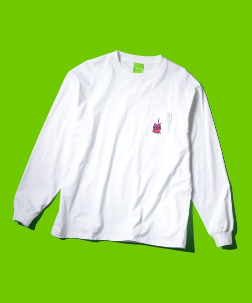 Tシャツ POISON APPLE TEE ☆ HUF HUF POISON APPLE TEE WHITE – JIN-G