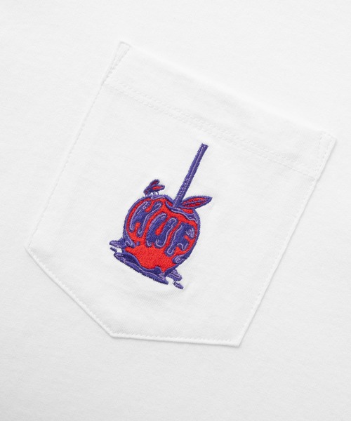 Tシャツ POISON APPLE TEE ☆ HUF HUF ハフ ポイズンアップル ショートスリーブTシャツ – TopIsm