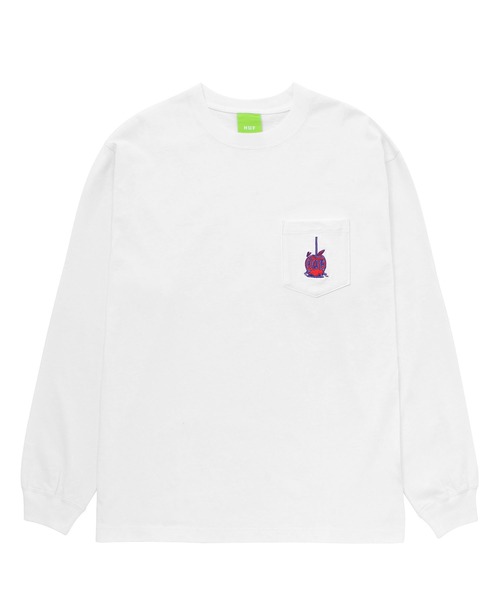 Tシャツ POISON APPLE TEE ☆ HUF HUF POISON APPLE TEE WHITE – JIN-G