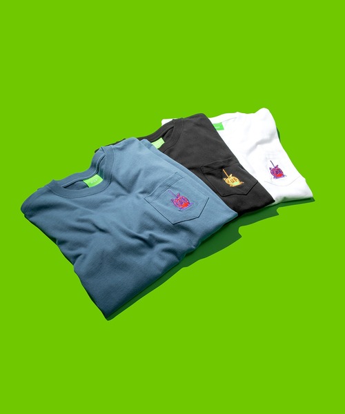 HUF（ハフ）の「POISON APPLE LS TEE / HUF ロングスリーブ
