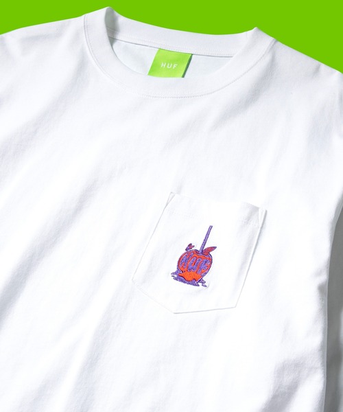 Tシャツ POISON APPLE TEE ☆ HUF 楽天市場】HUF ハフ THE TEXAS CHAINSAW MASSACRE TRIPLE
