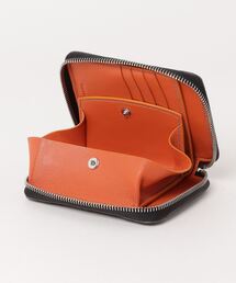 MAISON TAKUYA メゾンタクヤ　ラウンドファスナー　長財布 MAISON TAKUYA(メゾンタクヤ) ラウンドジップ長財布 ネイビー
