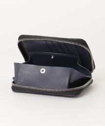 MAISON TAKUYA メゾンタクヤ　ラウンドファスナー　長財布 MAISON TAKUYA(メゾンタクヤ) ラウンドジップ長財布 ネイビー