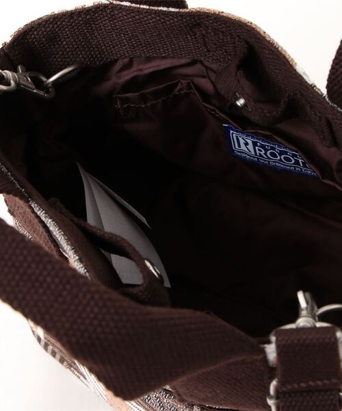 ROOTOTE(ルートート)の「ルートート/LT.ベビールー.パターンファブリック-H(ショルダーバッグ・レディース・ブルー系その他/レオパード/ブラウン系その他・FREE)」の22枚目の写真