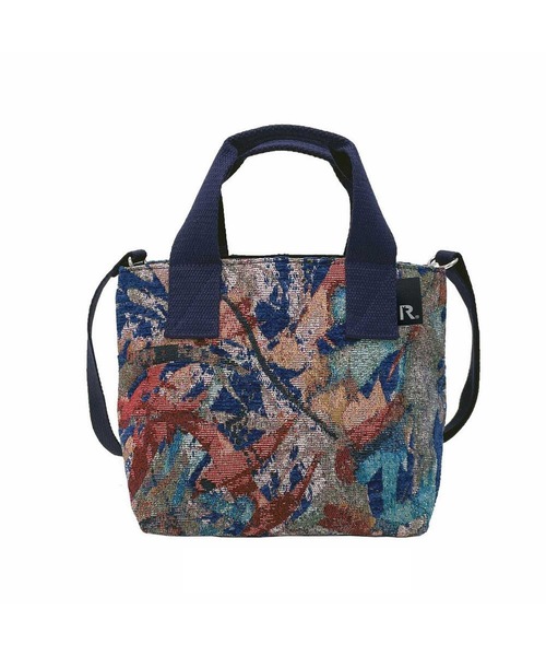 ROOTOTE(ルートート)の「ルートート/LT.ベビールー.パターンファブリック-H(ショルダーバッグ・レディース・ブルー系その他/レオパード/ブラウン系その他・FREE)」の2枚目の写真