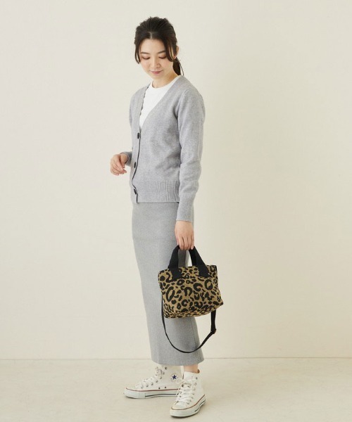ROOTOTE(ルートート)の「ルートート/LT.ベビールー.パターンファブリック-H(ショルダーバッグ・レディース・ブルー系その他/レオパード/ブラウン系その他・FREE)」の17枚目の写真