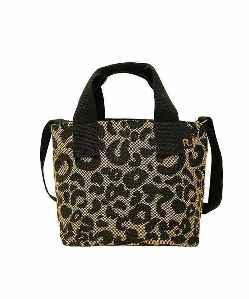 ROOTOTE(ルートート)の「ルートート/LT.ベビールー.パターンファブリック-H(ショルダーバッグ・レディース・ブルー系その他/レオパード/ブラウン系その他・FREE)」の14枚目の写真