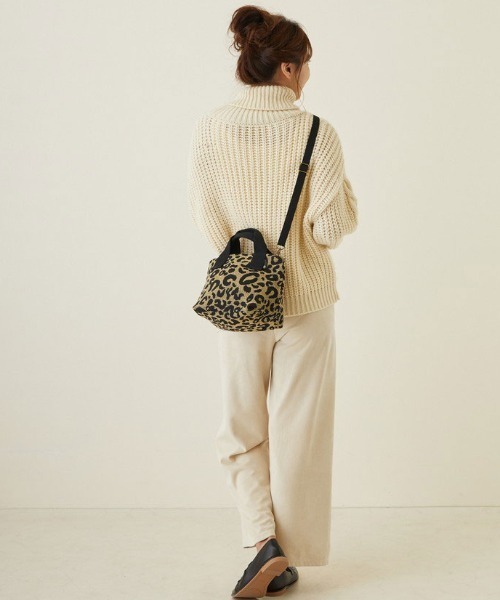 ROOTOTE(ルートート)の「ルートート/LT.ベビールー.パターンファブリック-H(ショルダーバッグ・レディース・ブルー系その他/レオパード/ブラウン系その他・FREE)」の20枚目の写真
