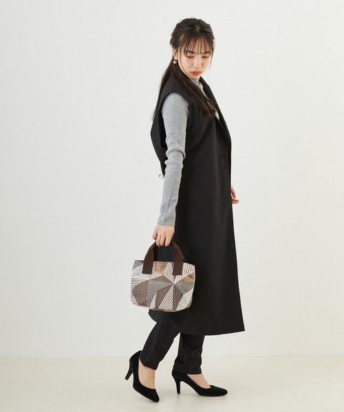 ROOTOTE(ルートート)の「ルートート/LT.ベビールー.パターンファブリック-H(ショルダーバッグ・レディース・ブルー系その他/レオパード/ブラウン系その他・FREE)」の8枚目の写真