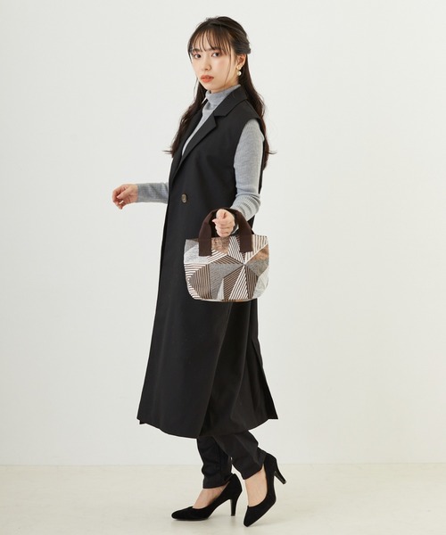 ROOTOTE(ルートート)の「ルートート/LT.ベビールー.パターンファブリック-H(ショルダーバッグ・レディース・ブルー系その他/レオパード/ブラウン系その他・FREE)」の10枚目の写真