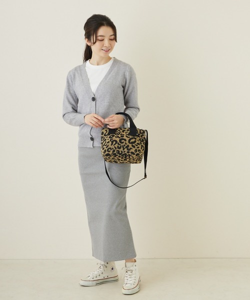 ROOTOTE(ルートート)の「ルートート/LT.ベビールー.パターンファブリック-H(ショルダーバッグ・レディース・ブルー系その他/レオパード/ブラウン系その他・FREE)」の6枚目の写真