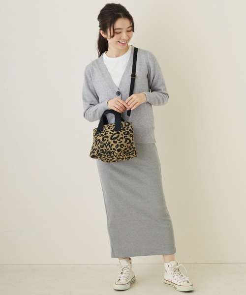 ROOTOTE(ルートート)の「ルートート/LT.ベビールー.パターンファブリック-H(ショルダーバッグ・レディース・ブルー系その他/レオパード/ブラウン系その他・FREE)」の12枚目の写真