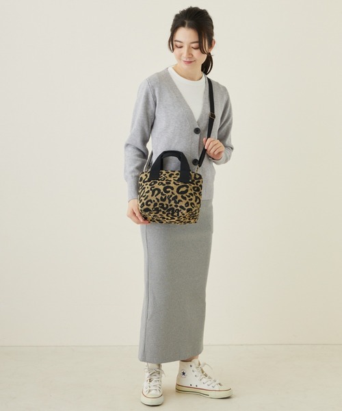 ROOTOTE(ルートート)の「ルートート/LT.ベビールー.パターンファブリック-H(ショルダーバッグ・レディース・ブルー系その他/レオパード/ブラウン系その他・FREE)」の4枚目の写真