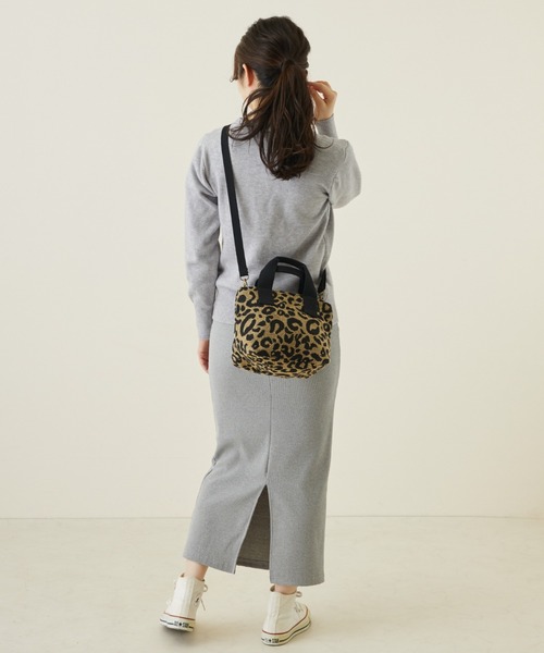 ROOTOTE(ルートート)の「ルートート/LT.ベビールー.パターンファブリック-H(ショルダーバッグ・レディース・ブルー系その他/レオパード/ブラウン系その他・FREE)」の19枚目の写真