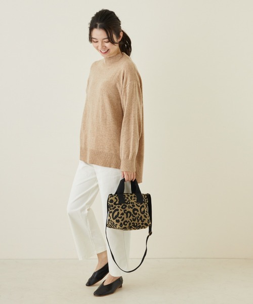 ROOTOTE(ルートート)の「ルートート/LT.ベビールー.パターンファブリック-H(ショルダーバッグ・レディース・ブルー系その他/レオパード/ブラウン系その他・FREE)」の9枚目の写真