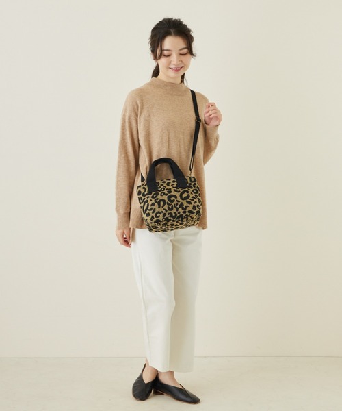 ROOTOTE(ルートート)の「ルートート/LT.ベビールー.パターンファブリック-H(ショルダーバッグ・レディース・ブルー系その他/レオパード/ブラウン系その他・FREE)」の11枚目の写真