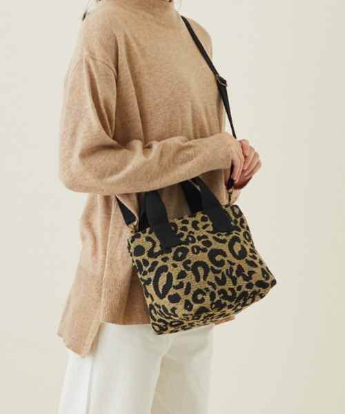 ROOTOTE(ルートート)の「ルートート/LT.ベビールー.パターンファブリック-H(ショルダーバッグ・レディース・ブルー系その他/レオパード/ブラウン系その他・FREE)」の18枚目の写真