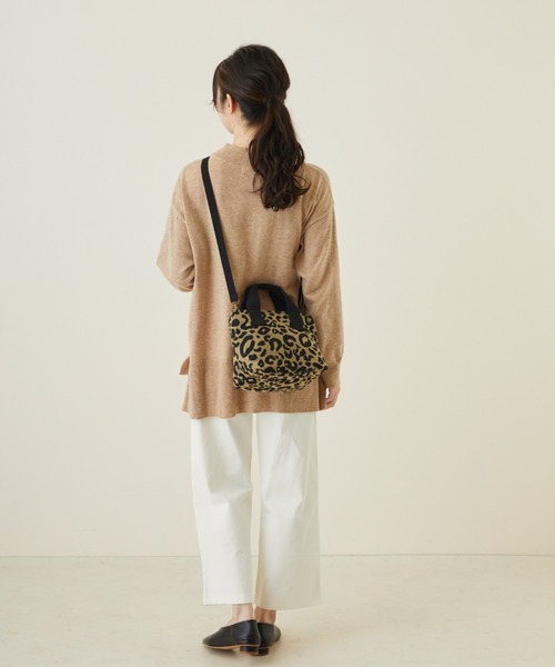 ROOTOTE(ルートート)の「ルートート/LT.ベビールー.パターンファブリック-H(ショルダーバッグ・レディース・ブルー系その他/レオパード/ブラウン系その他・FREE)」の7枚目の写真