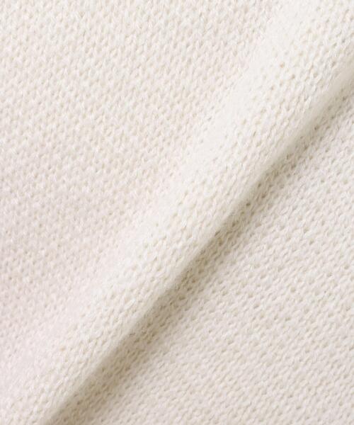 INGNI(イング)の「フロントZIP襟付ニットカーディガン(カーディガン/ボレロ・レディース・アイボリー/ブラック/グリーン/オレンジ・M)」の13枚目の写真