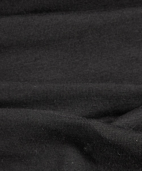 G-STAR(ジースター)の「BASE TOP/ロゴ/ロンT(Tシャツ/カットソー・レディース・ダークブラック・MEDIUM/X-SMALL/LARGE/SMALL)」の6枚目の写真