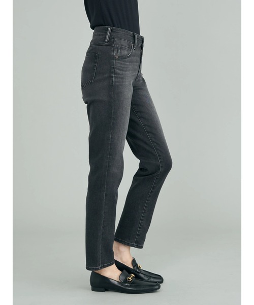 AMERICAN HOLIC(アメリカンホリック)の「シガレットフィットデニム(デニムパンツ・レディース・グレー/ワンウォッシュ・S/M/L/XS)」の8枚目の写真