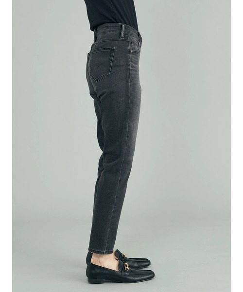 AMERICAN HOLIC(アメリカンホリック)の「シガレットフィットデニム(デニムパンツ・レディース・グレー/ワンウォッシュ・S/M/L/XS)」の9枚目の写真