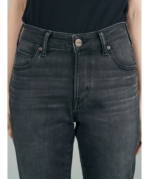 AMERICAN HOLIC(アメリカンホリック)の「シガレットフィットデニム(デニムパンツ・レディース・グレー/ワンウォッシュ・S/M/L/XS)」の11枚目の写真