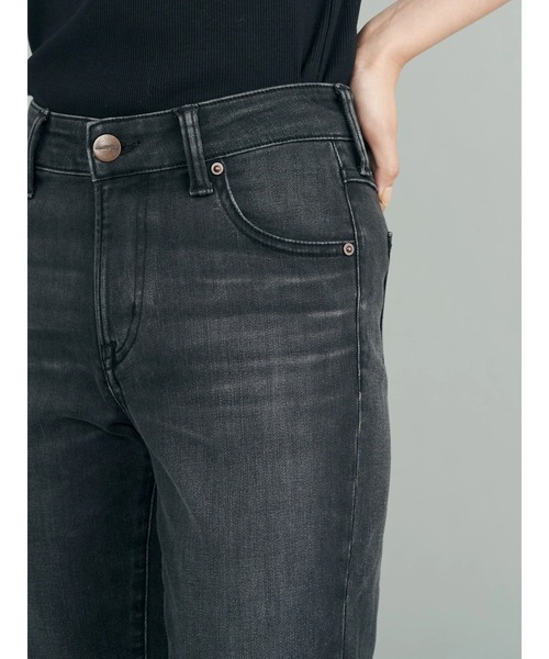 AMERICAN HOLIC(アメリカンホリック)の「シガレットフィットデニム(デニムパンツ・レディース・グレー/ワンウォッシュ・S/M/L/XS)」の12枚目の写真