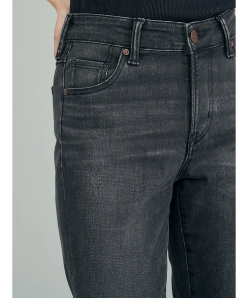 AMERICAN HOLIC(アメリカンホリック)の「シガレットフィットデニム(デニムパンツ・レディース・グレー/ワンウォッシュ・S/M/L/XS)」の14枚目の写真