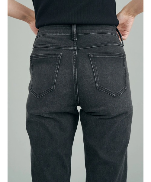 AMERICAN HOLIC(アメリカンホリック)の「シガレットフィットデニム(デニムパンツ・レディース・グレー/ワンウォッシュ・S/M/L/XS)」の15枚目の写真