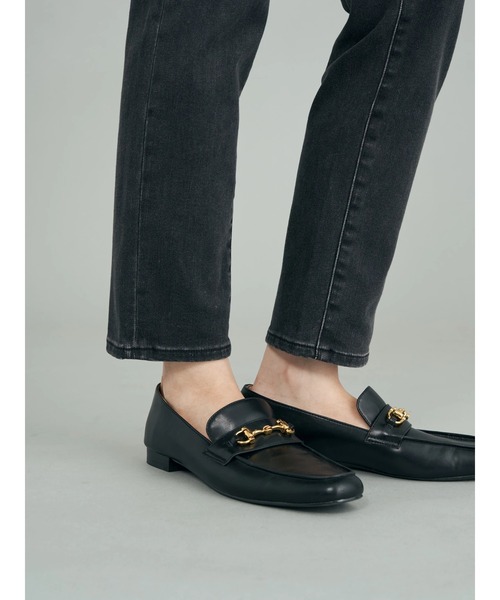 AMERICAN HOLIC(アメリカンホリック)の「シガレットフィットデニム(デニムパンツ・レディース・グレー/ワンウォッシュ・S/M/L/XS)」の17枚目の写真