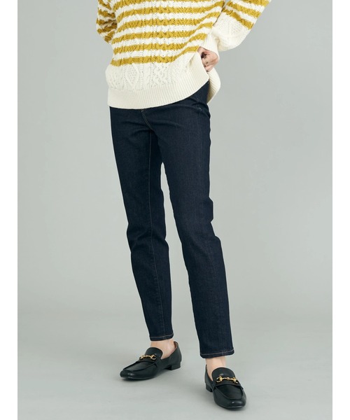 AMERICAN HOLIC(アメリカンホリック)の「シガレットフィットデニム(デニムパンツ・レディース・グレー/ワンウォッシュ・S/M/L/XS)」の18枚目の写真