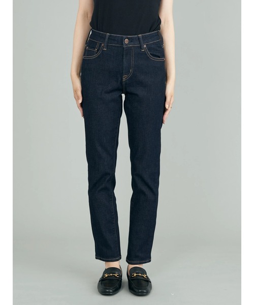 AMERICAN HOLIC(アメリカンホリック)の「シガレットフィットデニム(デニムパンツ・レディース・グレー/ワンウォッシュ・S/M/L/XS)」の20枚目の写真