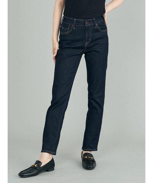 AMERICAN HOLIC(アメリカンホリック)の「シガレットフィットデニム(デニムパンツ・レディース・グレー/ワンウォッシュ・S/M/L/XS)」の21枚目の写真