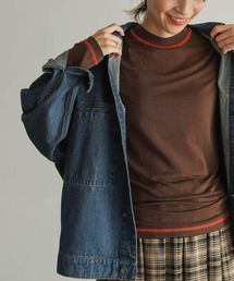 URBAN RESEARCH DOORS | 配色ステッチカットソー(Tシャツ/カットソー)