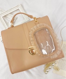 WEGO/【一部店舗限定】レターフラップ痛ショルダー