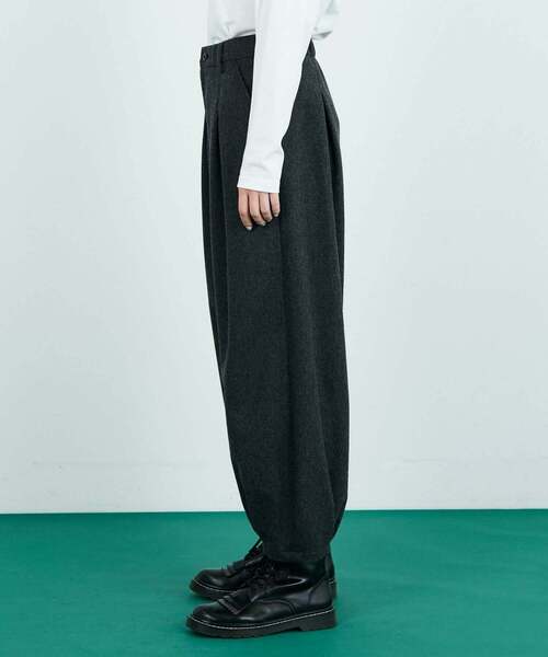 FRAPBOIS（フラボア）の「ウールフラノ パンツ（その他パンツ）」 - WEAR