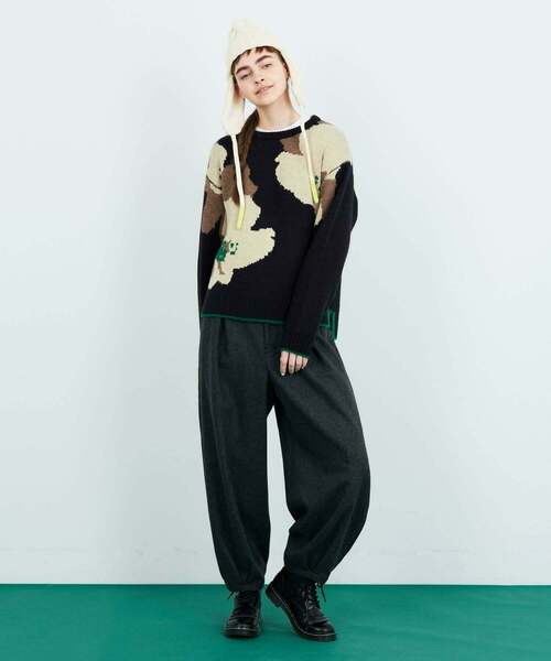 FRAPBOIS（フラボア）の「ウールフラノ パンツ（その他パンツ）」 - WEAR