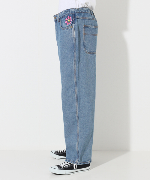Oriens JOURNAL STANDARD（オリエンス ジャーナルスタンダード）の「【BUTTER GOODS/バターグッズ】 FLOWER DENIM JEANS：デニム（デニムパンツ