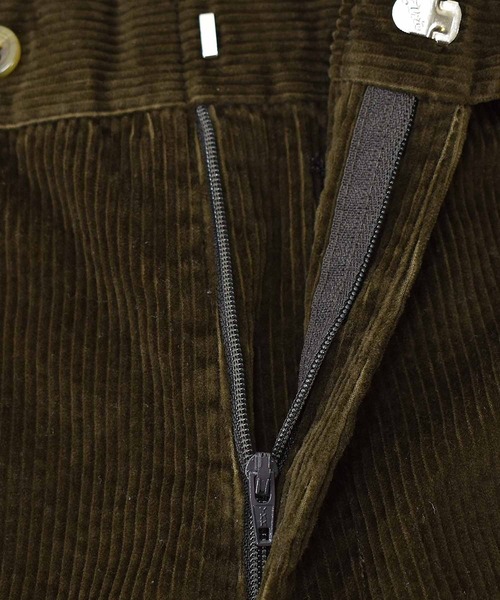 VINTAGE（ヴィンテージ）の「【ヴィンテージ古着】Y2K dimilana 太畝 コーデュロイパンツ（スラックス・メンズ・ブラウン・32）」の5枚目の写真