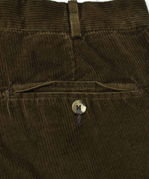 VINTAGE（ヴィンテージ）の「【ヴィンテージ古着】Y2K dimilana 太畝 コーデュロイパンツ（スラックス・メンズ・ブラウン・32）」の2枚目の写真