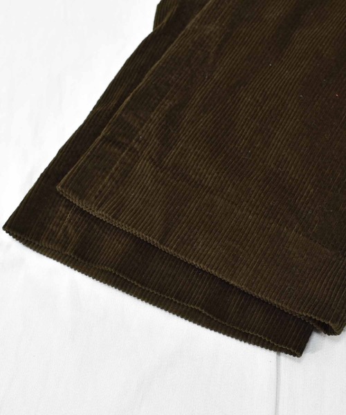 VINTAGE（ヴィンテージ）の「【ヴィンテージ古着】Y2K dimilana 太畝 コーデュロイパンツ（スラックス・メンズ・ブラウン・32）」の6枚目の写真