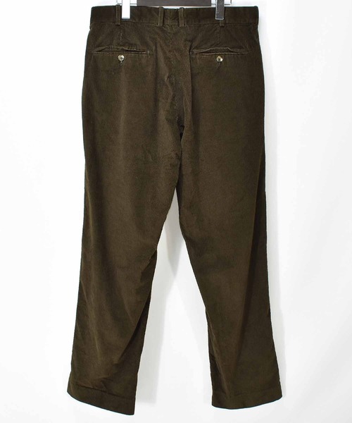 VINTAGE（ヴィンテージ）の「【ヴィンテージ古着】Y2K dimilana 太畝 コーデュロイパンツ（スラックス・メンズ・ブラウン・32）」の7枚目の写真