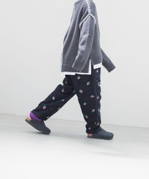 LOWRYS FARM | ＩＮＤＩＡＩＳシシュウパンツ　163233(その他パンツ)