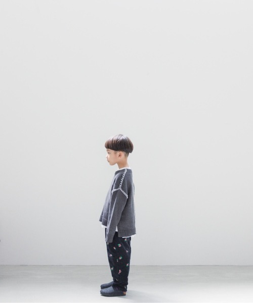 LOWRYS FARM（ローリーズファーム）の「ＩＮＤＩＡＩＳシシュウパンツ　163233（その他パンツ・キッズ・ブラック/ブラウン・110cm/120cm/130cm/140cm/150cm）」の4枚目の写真