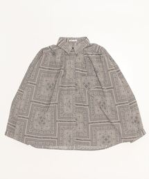 sandy | 【sandy】バンダナ柄レギュラーカラーヒヨクシャツ(シャツ/ブラウス)