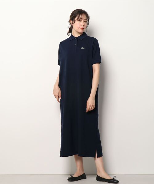 セール ブランド古着 Lacoste 半袖ワンピース ワンピース Beams Boy ビームスボーイ のファッション通販 Zozoused
