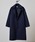 Questioning�i�N�G�X�`���j���O�j�́uEco melton long chester coat / �G�R�����g�������O�`�F�X�^�[�R�[�g �r�b�O�V���G�b�g unisex�i�`�F�X�^�[�R�[�g�j�v�b�u���[