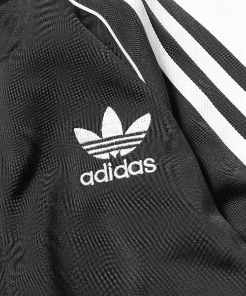 adidas(アディダス)の「adidas/アディダス SST TRACK TOP トラックジャケット(ジャージ・キッズ・ブラック/ブルー・130/160/140/150)」の8枚目の写真