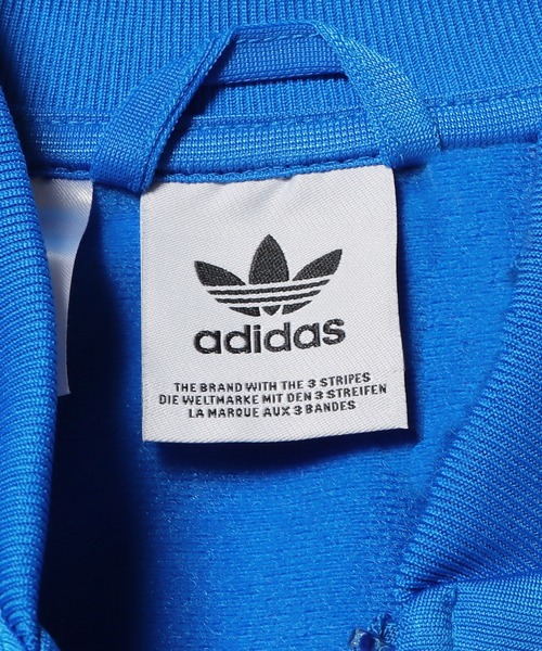 adidas(アディダス)の「adidas/アディダス SST TRACK TOP トラックジャケット(ジャージ・キッズ・ブラック/ブルー・130/160/140/150)」の16枚目の写真